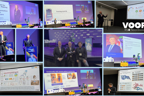 Presentatie ICT&Health World Conference 2026